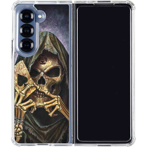 Alchemy Carta Reapers Ace Galaxy Z Fold6 Clear Case