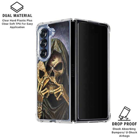 Alchemy Carta Reapers Ace Galaxy Z Fold6 Clear Case