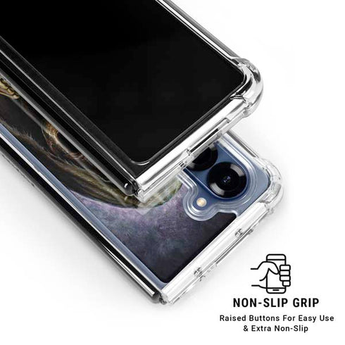 Alchemy Carta Reapers Ace Galaxy Z Fold6 Clear Case