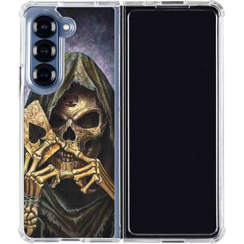 Alchemy Carta Reapers Ace Galaxy Z Fold7 Clear Case