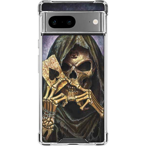 Alchemy Carta Reapers Ace Google Pixel 8a Clear Case