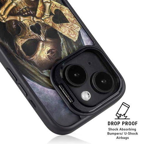 Alchemy Carta Reapers Ace iPhone 13 Kickstand Case