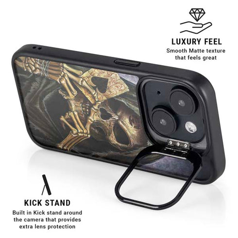 Alchemy Carta Reapers Ace iPhone 14 Plus Kickstand Case