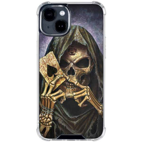 Alchemy Carta Reapers Ace iPhone 15 Clear Case