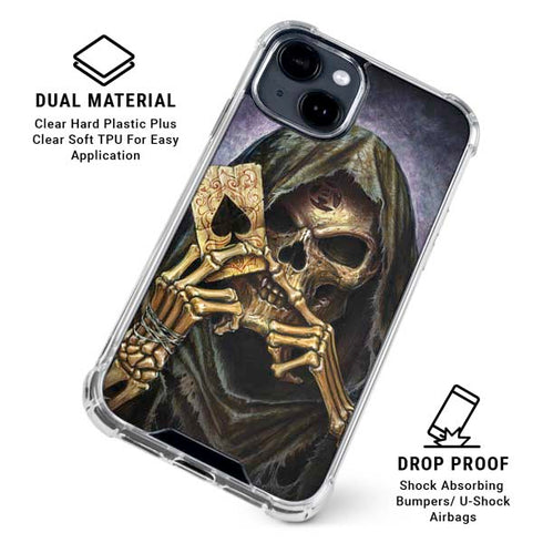 Alchemy Carta Reapers Ace iPhone 15 Clear Case