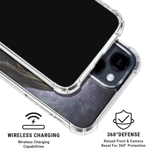 Alchemy Carta Reapers Ace iPhone 15 Clear Case