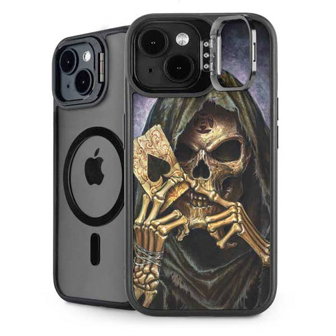 Alchemy Carta Reapers Ace iPhone 15 Kickstand Case