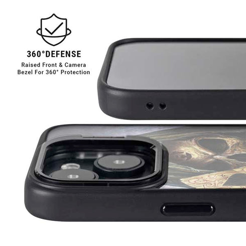 Alchemy Carta Reapers Ace iPhone 15 Kickstand Case