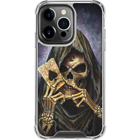 Alchemy Carta Reapers Ace iPhone 16 Pro Clear Case