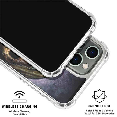 Alchemy Carta Reapers Ace iPhone 16 Pro Clear Case