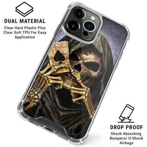 Alchemy Carta Reapers Ace iPhone 16 Pro Clear Case