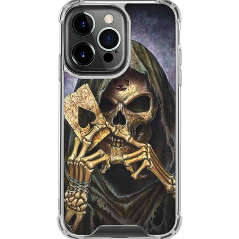 Alchemy Carta Reapers Ace iPhone 16 Pro Max Clear Case