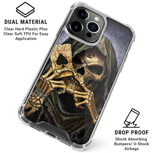 Alchemy Carta Reapers Ace iPhone 16 Pro Max Clear Case