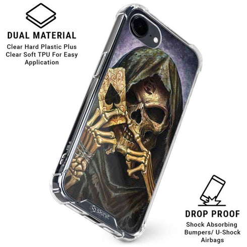 Alchemy Carta Reapers Ace iPhone 16e Clear Case