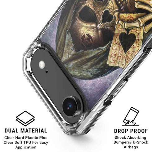Alchemy Carta Reapers Ace iPhone 17 Air Clear Case