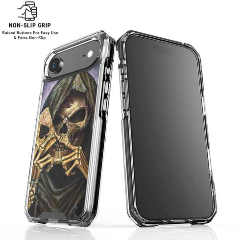 Alchemy Carta Reapers Ace iPhone 17 Air Clear Case