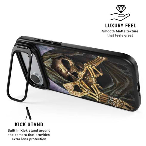 Alchemy Carta Reapers Ace iPhone 17 Air Kickstand Case