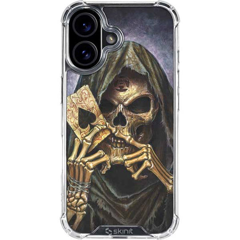 Alchemy Carta Reapers Ace iPhone 17 Clear Case
