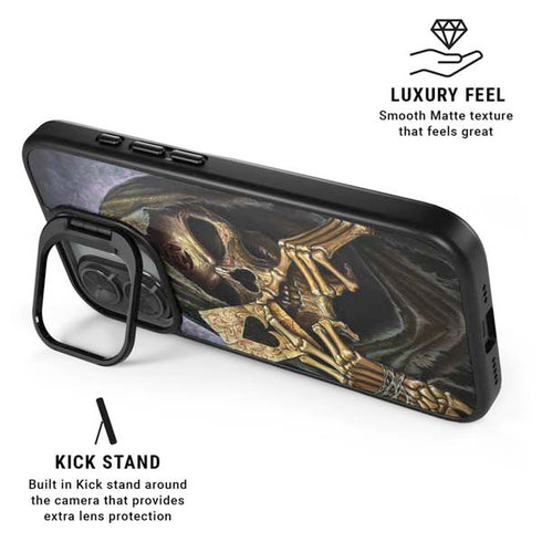 Alchemy Carta Reapers Ace iPhone 17 Kickstand Case
