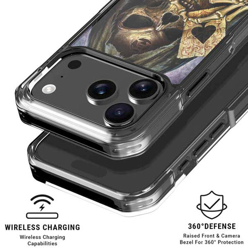 Alchemy Carta Reapers Ace iPhone 17 Pro Clear Case