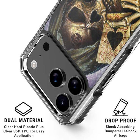 Alchemy Carta Reapers Ace iPhone 17 Pro Clear Case