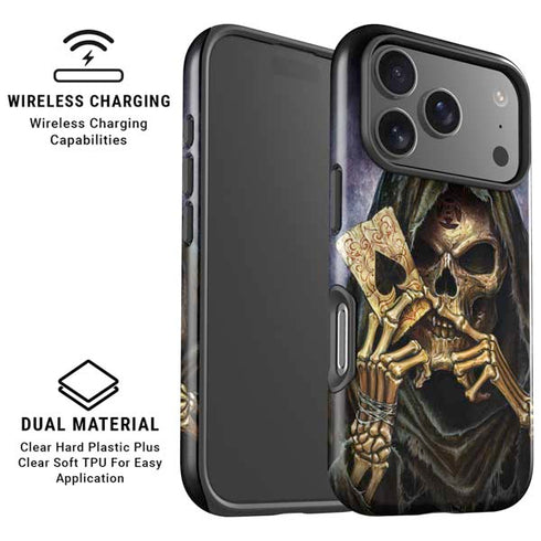 Alchemy Carta Reapers Ace iPhone 17 Pro Magsafe Impact Case