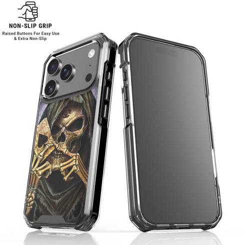 Alchemy Carta Reapers Ace iPhone 18 Pro Clear Case