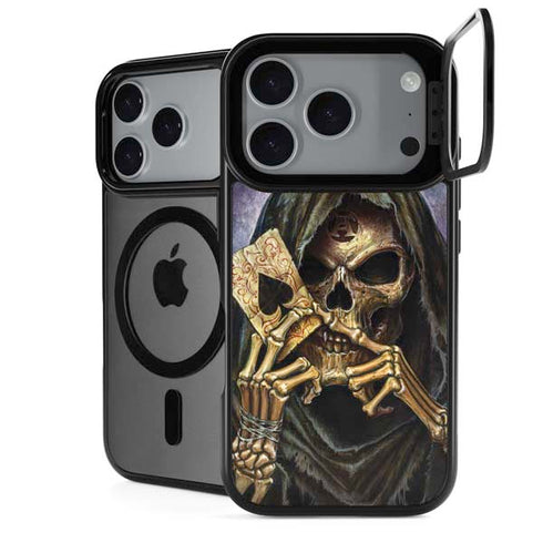 Alchemy Carta Reapers Ace iPhone 18 Pro Kickstand Case
