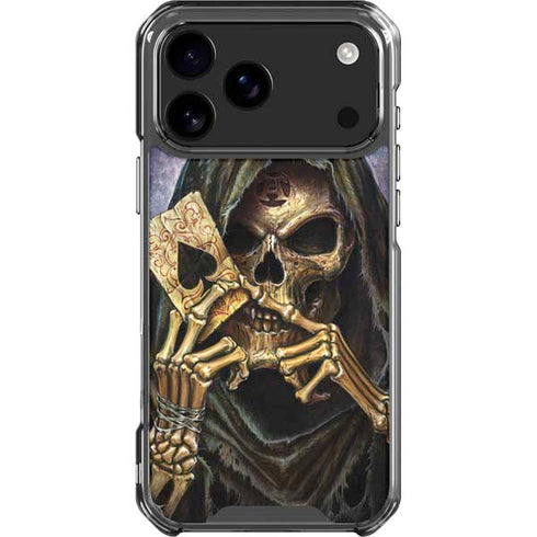 Alchemy Carta Reapers Ace iPhone 18 Pro Max Clear Case
