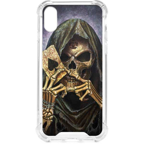 Alchemy Carta Reapers Ace iPhone XS Clear Case