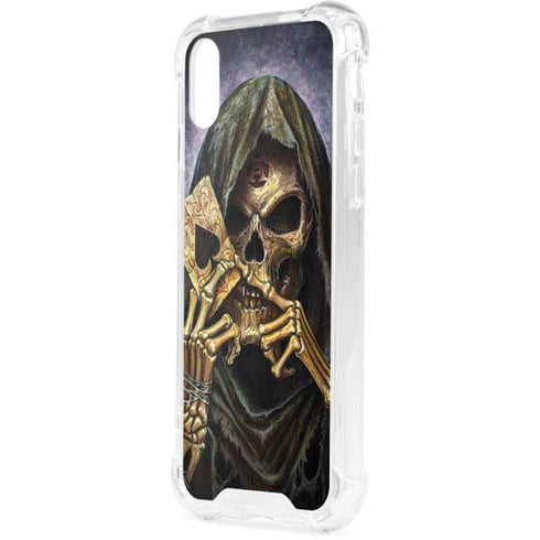 Alchemy Carta Reapers Ace iPhone XS Clear Case