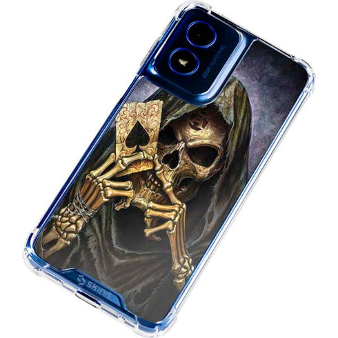 Alchemy Carta Reapers Ace Moto G 5G (2024) Clear Case