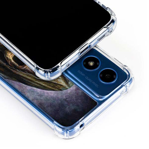 Alchemy Carta Reapers Ace Moto G 5G (2024) Clear Case