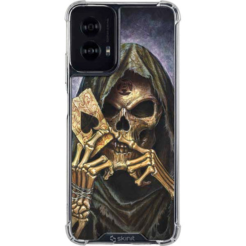 Alchemy Carta Reapers Ace Moto G Power 5G (2024) Clear Case