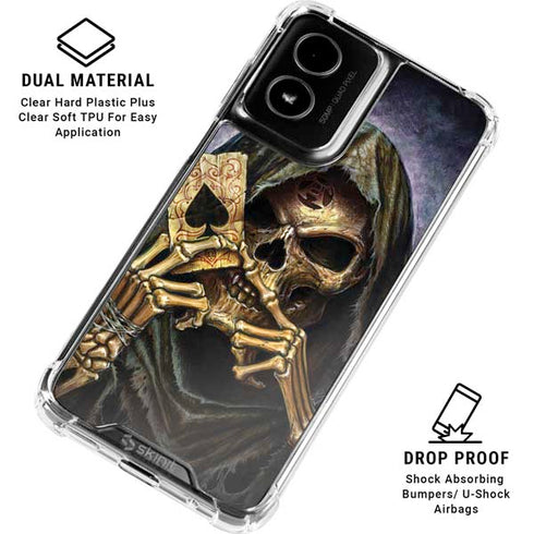 Alchemy Carta Reapers Ace Moto G Power 5G (2024) Clear Case