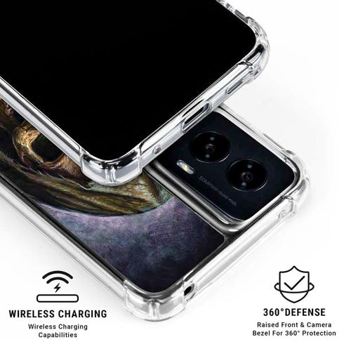 Alchemy Carta Reapers Ace Moto G Power 5G (2024) Clear Case