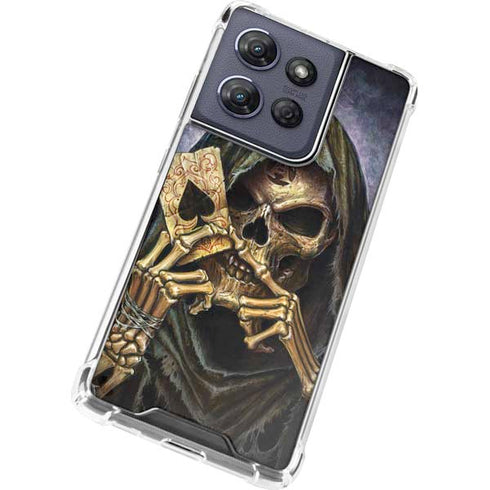 Alchemy Carta Reapers Ace Moto G Power 5G (2025) Clear Case