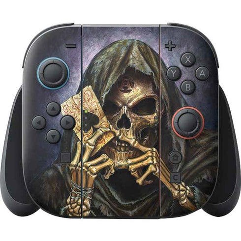 Alchemy Carta Reapers Ace Nintendo Switch 2 (2025) Joy-Con Controller Skin
