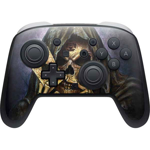 Alchemy Carta Reapers Ace Nintendo Switch 2 (2025) Pro Controller Skin