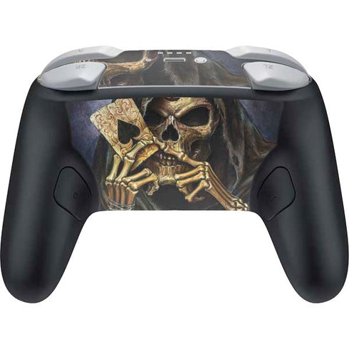 Alchemy Carta Reapers Ace Nintendo Switch 2 (2025) Pro Controller Skin