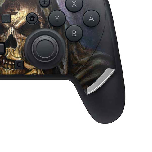 Alchemy Carta Reapers Ace Nintendo Switch 2 (2025) Pro Controller Skin