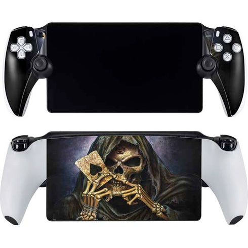 Alchemy Carta Reapers Ace PlayStation Portal Remote Player Skin