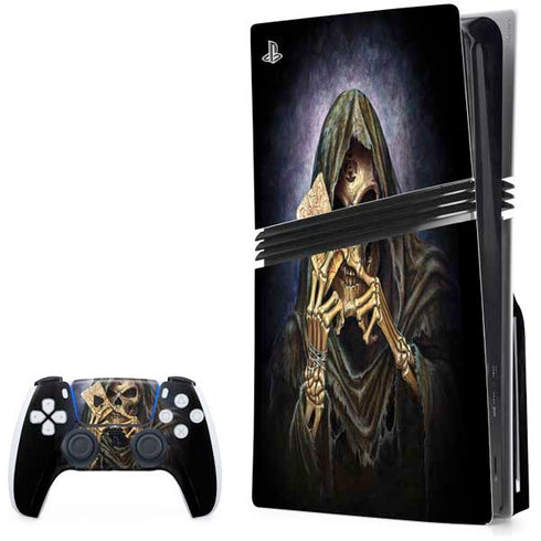 Alchemy Carta Reapers Ace PS5 Pro Disk Bundle Skin