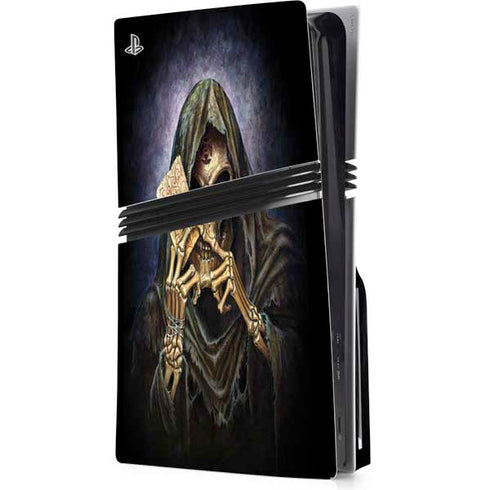 Alchemy Carta Reapers Ace PS5 Pro Disk Console Skin