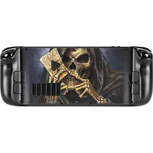 Alchemy Carta Reapers Ace Steam Deck Handheld Gaming Computer OLED Skin