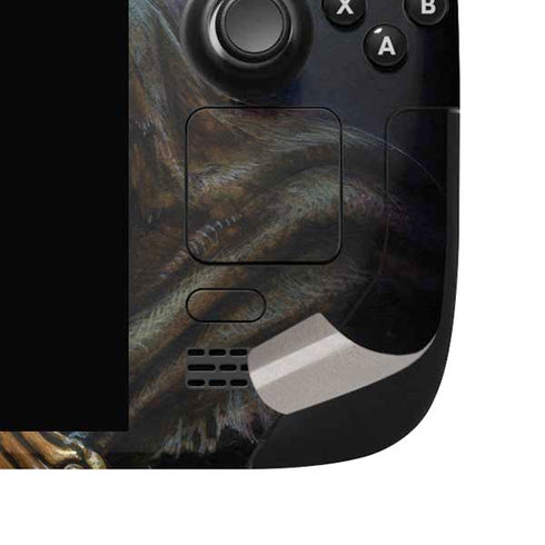 Alchemy Carta Reapers Ace Steam Deck Handheld Gaming Computer OLED Skin
