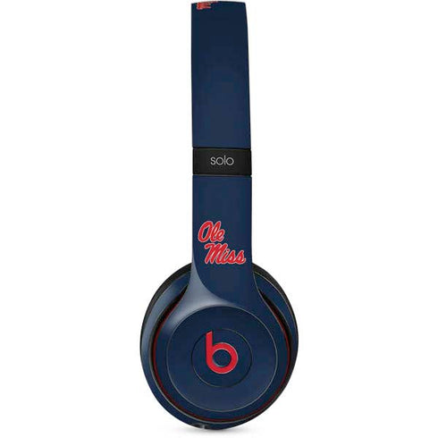 University of Mississippi Rebels Ole Miss Beats Solo 3 Wireless Skin