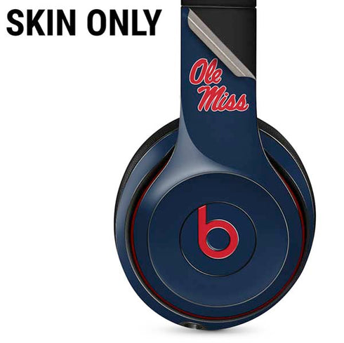 University of Mississippi Rebels Ole Miss Beats Solo 3 Wireless Skin