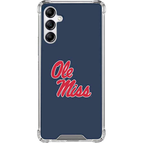 University of Mississippi Rebels Ole Miss Gabb Phone 4 Clear Case