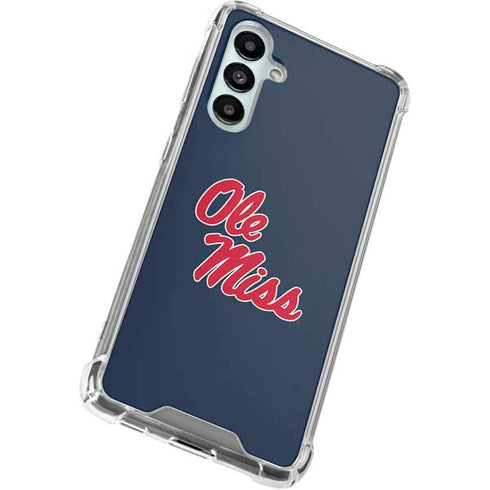 University of Mississippi Rebels Ole Miss Galaxy A16 5G Clear Case